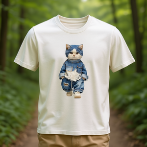 T-Shirt Unisex 210GSM 100% Cotone, Maglietta Casual Traspirante e Resistente per Uomo - Product Image 3