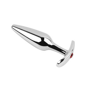 Dilatador Anal, Dildo Impermeable de Aleación de Aluminio y Acero, Unisex, para Masturbación, Cuatro Tamaños, Tapón Anal, Juguete Sexual para Adultos, Superventas, Venta al Por Mayor - Product Image 2