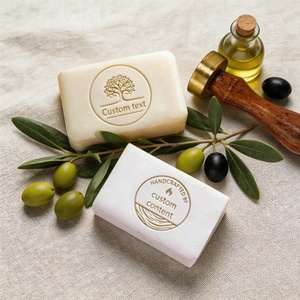 Molde de estampado de jabón personalizable directo de fábrica, sello de jabón de latón con patrón personalizado para empresas profesionales de fabricación de jabón - Product Image 1