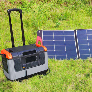 Batterie de secours portable 1000W 2000W 3000W, stockage d'énergie, batterie au lithium solaire - Product Image 6