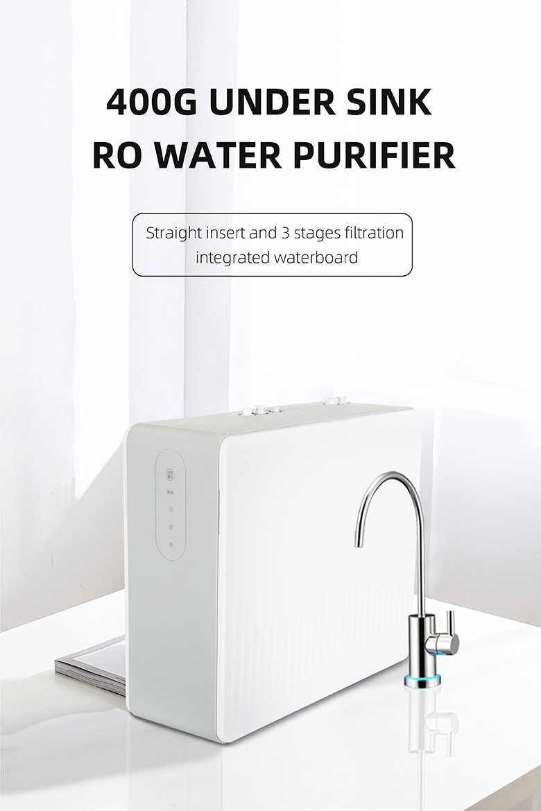 Filterpur intelligent kitchen RO alkaline faucuet mounted water purifier