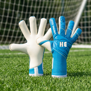 Gants de gardien de but Pro Soccer avec paume en Latex à forte adhérence et dragonne réglable Match gants de gardien de but confortables - Product Image 4