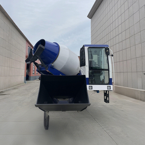 Camion malaxeur à béton de 6 m³ à régulation de vitesse de précision, <span class=keywords><strong>plaque</strong></span> d'acier épaissie, vente chaude - Product Image 4