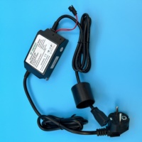 Balastro Electrónico Lightbest EPS5-425-24WS con Alarma y Sensor de Flujo de Agua, Indicadores LED de 10W y 24W para Lámpara UV