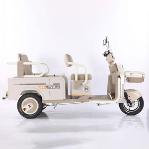 2025 New <strong>Adult</strong> Electric Bicycle Tricycle Electric <strong>Bike</strong> 500w 60V <strong>Three</strong> <strong>Wheeled</strong> Motorcycle Customized Roof <strong>Three</strong> <strong>Wheeled</strong> Passenger - Product Image 5
