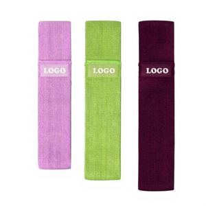 2020 Hot Sale Polyester Fabric Elastic Hip Circle <b>Band</b> Heavy Resistance Fitness Loop with Anti-slip for Effective Booty Exercise - Product Image 1