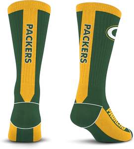 ग्रीन बे पैकर हाई स्कूल लड़की सफेद मोजे वर्दी - Product Image 2