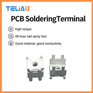 TLS4493 4Pin Brass Screw Terminal High Precision Tin Plated PCB <b>Wiring</b> Connector For Industrial <b>Control</b> And Electric Equipment - Product Image 2