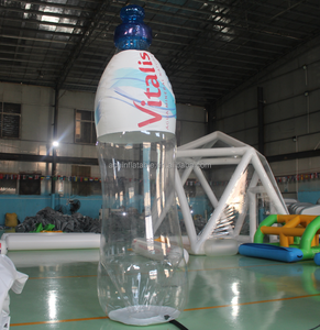 Khổng lồ quảng cáo <span class=keywords><strong>Inflatable</strong></span> ngoài trời trong suốt PVC khuyến mãi nước sốt cà chua chai rượu sâm banh để bán rượu bia uống chai bơm hơi - Product Image 3