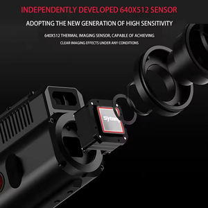 Sytong MM06-50 LRF Wärmebildkamera 640x512 Auflösung 50mm Objektiv 1000m Entfernungsmessung für die Jagd Nachtsichtgerät - Product Image 5