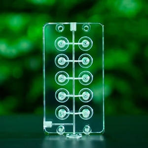 Customized High-Purity Transparent Acrylic Structural Component Co ₂ Plant Aquarium Diffuser - Product Image 3