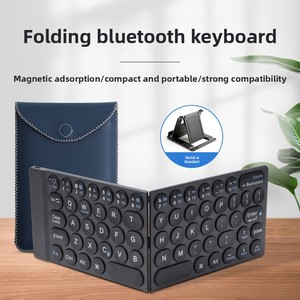 Portable Punk Mini <strong>Wireless</strong> <strong>Keyboard</strong> Thin <strong>USB</strong>-Connected Plastic Mobile Phone/Office/<strong>Computer</strong> <strong>Keyboard</strong> Three System Support New - Product Image 2