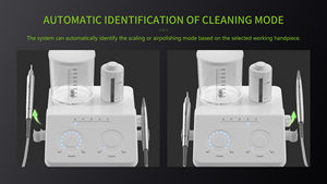 2 In1 Dentist Air Prophy Polishing Equipment LCD Touch Dental Periodontal Therapy System Dental UItrasonic Scaler - Product Image 4