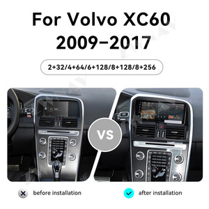 ZWNAV 8.8\" Carplay Android para <span class=keywords><strong>Volvo</strong></span> XC60 2009-2017 Radio de Coche GPS Navegación Reproductor Multimedia Pantalla de Video Estéreo para Coche - Product Image 2