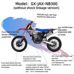 Nueva Motocicleta Todoterreno 2026 con Frenos de Disco, Transmisión por Cadena, Arranque Eléctrico, <span class=keywords><strong>Precio</strong></span> Económico, Motor de 300cc y 4 Tiempos - Product Image 2