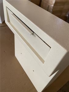 Caja de hierro de montaje en pared, diseño impermeable, caja de letras de metal - Product Image 5