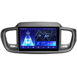 XTRONS Sistema de Navegación Estéreo para Auto Android con Pantalla QLED Dual de 10.1 Pulgadas, Bluetooth, UNISOC 7865, 8+128GB, 4G, AKM DSP para Kia Sorento LHD - Product Image 1