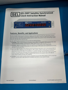 นาฬิกาซิงโครไนซ์กับดาวเทียม SEL-2407 - Product Image 6