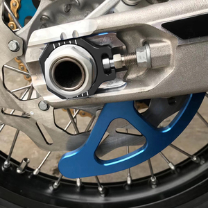 NICECNC Blocs d'essieu arrière de 22 mm Réglage de la chaîne pour <span class=keywords><strong>GasGas</strong></span> 2024 EC300 EC250 <span class=keywords><strong>EC</strong></span> MC EX 125 250 300 <span class=keywords><strong>350F</strong></span> 450F ECF MCF EXF 250 350 450 - Product Image 2
