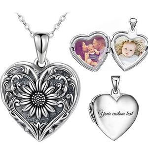 Fashion Jewelry <b>Necklace</b> Pendant <b>Necklace</b> Fine Jewelry <b>Necklace</b> Silver 925 Jewelry For Women Sterling Silver 925 Jewellery Heart - Product Image 3