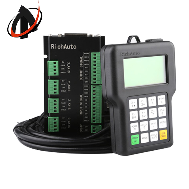 Advanced One-step Service to A18 A11E CNC Controller Kit: CNC Driver Card+Connect Cables+ 4 Axis Controller
