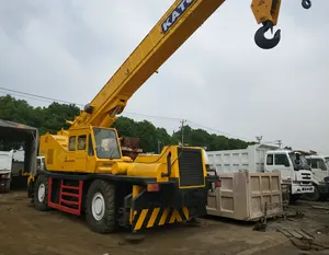 Ruw Terrein Kraan 50 Ton Mobiele Kranen Lage Kosten Rooster Boom KR500 Mobiele Vrachtwagen Kraan