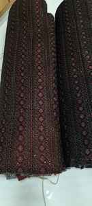 ผ้ากำมะหยี่ปักลายสำหรับชุดแต่งงานของผู้ชายเสื้อผ้ามีความกว้าง44 - Product Image 2