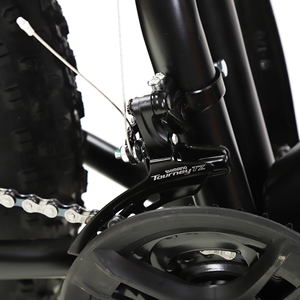 Bicicleta de Montaña para Hombre, Cuadro de Acero, Llantas Gruesas de 26 Pulgadas, Ligera y Resistente para Descenso - Product Image 5