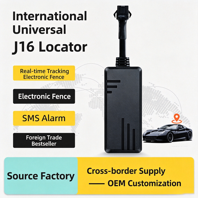 Smart GPS Vehicle Tracker, Car & Electric Scooter Locator tracker for Brazil Market