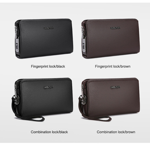 Nouveau <span class=keywords><strong>sac</strong></span> à main antivol de qualité professionnelle <span class=keywords><strong>pour</strong></span> <span class=keywords><strong>homme</strong></span>, <span class=keywords><strong>sac</strong></span> à main de <span class=keywords><strong>luxe</strong></span> <span class=keywords><strong>pour</strong></span> <span class=keywords><strong>homme</strong></span> avec serrure à empreintes digitales - Product Image 5