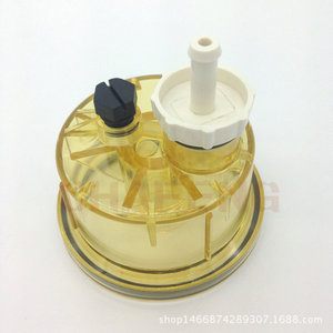ถ้วยกรองน้ำมันดีเซลแยกน้ำ รุ่น Fs1242 Fs19816 Fs36230 สำหรับอะไหล่รถขุด - Product Image 1