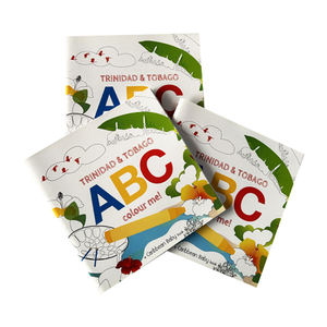 Impresión de Libros para Colorear Personalizados para Niños con Encuadernación Perfecta, Opciones de Papel Offset y Cartón - Product Image 2