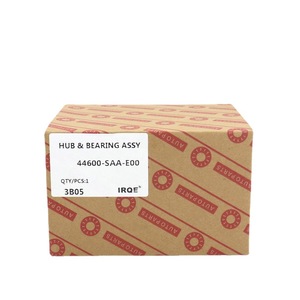 Conjunto de Cubo y Rodamiento IRQE 44600-SAA-E00 para Eje Delantero de Honda LCV, Pieza de Repuesto - Product Image 1