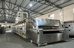 <span class=keywords><strong>Four</strong></span> à tunnel à impulsion à gaz à prix abordable pour gâteaux, pains, biscuits et arepas / <span class=keywords><strong>Four</strong></span> à tunnel pour la cuisson - Product Image 4