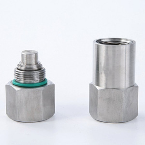 Válvula de Retención Hexagonal de Acero Inoxidable 304 para Alta Temperatura H11W-160P, Válvula de Retención de Alta Presión de Tipo Dividido con Rosca Interna - Product Image 1