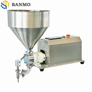 Máquina de Llenado de Bomba de Impulsor Semiautomática BANMO con Alta Precisión y Eficiencia, Adecuada para Salsas de Tomate y Carne - Product Image 1