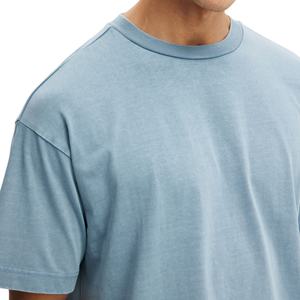 Fabrication directe, marque personnalisée, vêtements pour hommes grande taille, haute qualité, légers, tricotés fins, 100% coton, respirants, anti-boulochage - Product Image 4