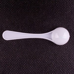 Cucchiaio <span class=keywords><strong>di</strong></span> <span class=keywords><strong>Plastica</strong></span> Monouso Bianco Rotondo da 2g 4ml, Misurino per Sale Limitato, Cucchiaino da 4ml per Misurare Polveri - Product Image 5