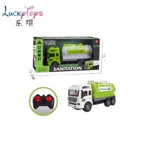 Véhicules télécommandés éducatifs en plastique pour enfants : Voitures, camions et voitures de secours urbaines pour le divertissement des enfants - Product Image 6