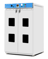 Four de séchage à air chaud de précision grande capacité 640L-1200L avec capteur PT100 numérique et minuterie pour le traitement thermique