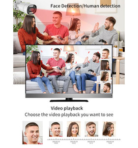 XMEYE 4K 8CH 8MP POE ชุดระบบกล้องเฝ้าระวังวิดีโอกลางแจ้งกล้อง AI ตรวจจับใบหน้าบันทึกเสียงบันทึกข้อมูล HDD ภาพกลางคืน - Product Image 5