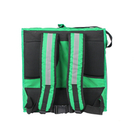Sac à dos de livraison de nourriture isolé à vente chaude sac de livraison de pizza thermique étanche sac isotherme réutilisable