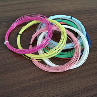 Corde de raquette de badminton durable 30 LBS 10m en nylon et fibre de polyester de qualité avec une longueur de 200m