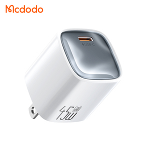 Cargador de Pared USB-C GaN Mcdodo 443/444/435 de 45W, Ultra <span class=keywords><strong>Mini</strong></span>, para Viajes, Carga Rápida PD para <span class=keywords><strong>iPhone</strong></span>, MacBook Air, SFC/AVS GaN, Enchufes UK, EU, US - Product Image 5