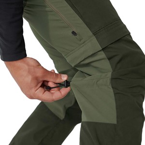 Xianghong Outdoor <span class=keywords><strong>Convertible</strong></span> Cargo <span class=keywords><strong>Trekking</strong></span> Pantalones para hombres Multi Pocket Stretch Senderismo Pantalones Mountain Climbing Chinos - Product Image 6