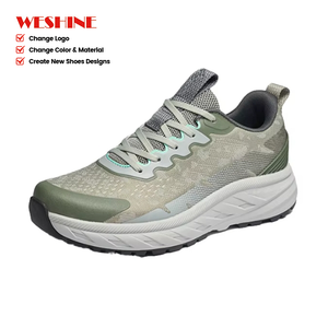Chaussures de <span class=keywords><strong>trail</strong></span> running pour hommes et femmes - Sneakers de randonnée légères et respirantes en mesh avec semelle intermédiaire amortissante - Product Image 1