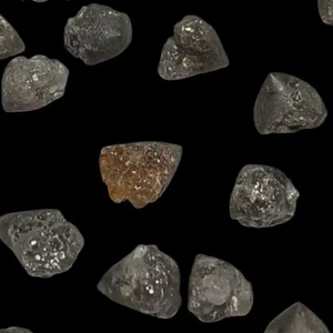 Rusbrute เครื่องมือตกแต่งเพชรแบบจุดเดียวทำจากหินเจียระไนแบบมืออาชีพใช้ในการขัดในอุตสาหกรรม - Product Image 1