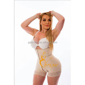 Femmes Bodyshaper Fajas colombien corps complet Shaper respirant réduisant la ceinture de mise en forme pour ventre plat post chirurgie minceur - Product Image 5