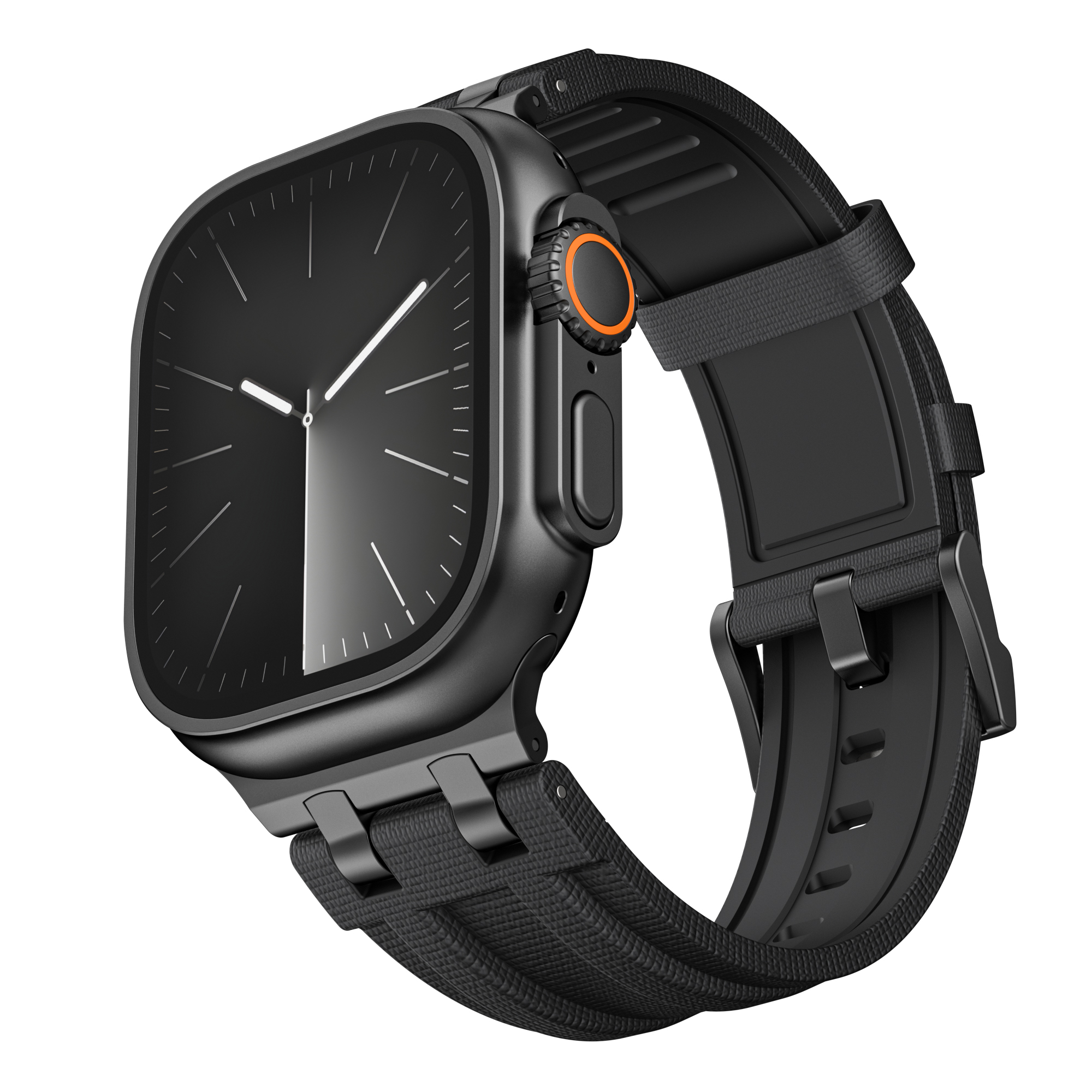 Black Strap and Black Buckle