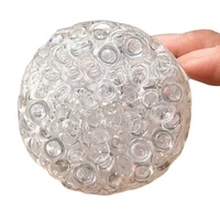 Nouveau Jouet de Décompression Fidget, Jouets Sensoriels Taba Squishy, Balle Anti-Stress Silencieuse, Cadeaux, Jouets à Presser en Cristal, Balle Sonore Faite à la Main
